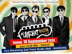 Saksikan (Lagi) Kegilaan The Changcuters di LIVECHATkustik Siang Ini