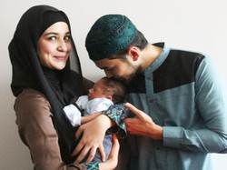 Putra Teuku Wisnu dan Shireen Tak Menangis Saat Dikhitan