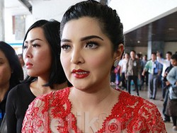Pertama Kali Masuk Gedung DPR, Ashanty Kebingungan