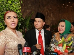 Emilia Contessa Jadi Anggota DPD, Denada Ingin Belajar Lagi