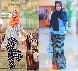 Hijab Style: Tips Padu Padan dengan Celana Hingga Rok Polkadot
