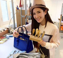 Selain Syahrini, Sosialita Ini Juga Diundang ke Taman Rahasia Hermes