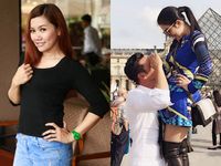 Foto Pacar Baru Enji, Syahrini Mesra dengan Pria Misterius