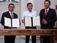 Pemprov DKI Jalin Kerja Sama dengan Kemenhub dan KAI