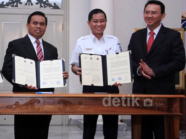 Pemprov DKI Jalin Kerja Sama dengan Kemenhub dan KAI