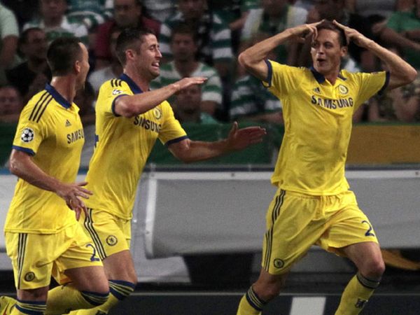 Tandukan Matic Menangkan Chelsea