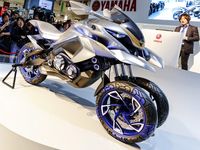 Parade Motor Keren di Kota Parfum