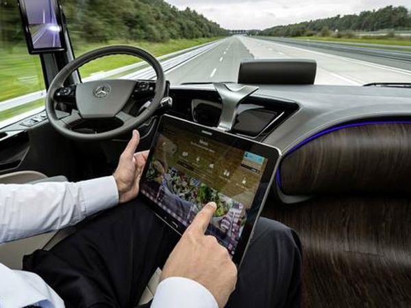 Truk Anti Nyelonong, Tanpa Sopir