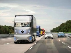 Truk Ini Dijamin Tak Bakal Bikin Kecelakaan