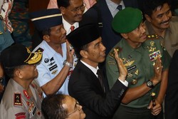 Jokowi Jamin Pemerintahannya akan Stabil dan Aman