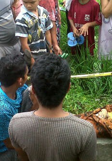 Lepas dari Pengawasan, Bocah 2 Tahun Tewas Terseret Arus Selokan