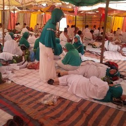 Begini Tenda Jamaah Haji Indonesia di Arafah