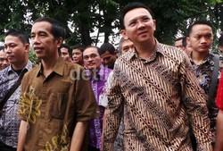Temui Jokowi Sebelum Paripurna Pengunduran Diri, Ahok: Tadi Cengengesan Saja