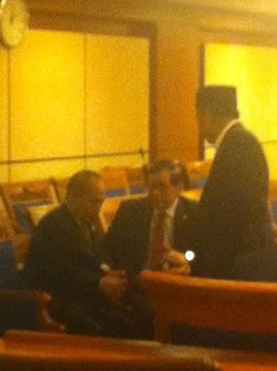 Pramono Diskusi Serius dengan Syarief jelang Paripurna Dilanjut, Penjajakan Ulang?