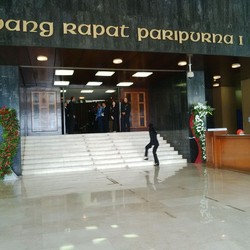 Setelah Panas Memilih Pimpinan DPR, Begini Kondisi Senayan Siang Ini