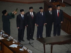 Setya Novanto Jadi Ketua DPR, Jokowi Tak Kaget dan Ucapkan Selamat