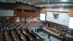 Sah! Setya Novanto Cs Jadi Pimpinan DPR