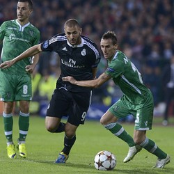 Madrid Taklukkan Ludogorets 2-1