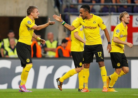 Dortmund Bekap Anderlecht Tiga Gol Tanpa Balas