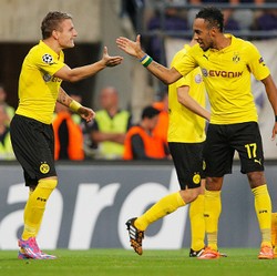 Dortmund Bekap Anderlecht Tiga Gol Tanpa Balas