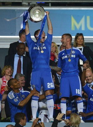 Terry Soal Aksinya Saat Merayakan Kemenangan Chelsea di Final Liga Champions