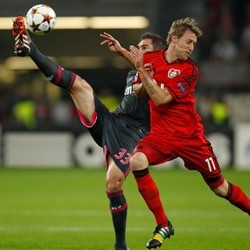 Zenit-Monaco Berimbang, Leverkusen Kalahkan Benfica