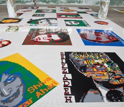Pameran di Penjara Alcatraz, Ai Weiwei Buat Potret dari 1,2 Juta Lego