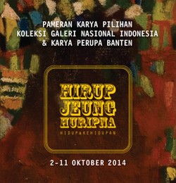 45 Karya Perupa Banten dan Koleksi Galeri Nasional Dipamerkan Hari Ini