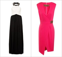 5 Gaun Beraksen Kalung untuk Tampil Glamour Ke Pesta