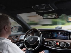 Setelah Audi, Mercy Juga Kantongi Izin untuk Mengetes Mobil Tanpa Pengemudi