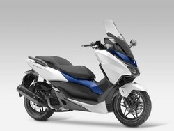 Forza 125, Skuter Gambot Terbaru dari Honda