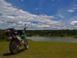 Suka Duka Petualang Viar Lintasi Sumatera