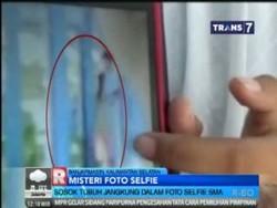 Selain Gadis Berjilbab, Sosok Misterius Bertubuh Jangkung pun Tertangkap Kamera