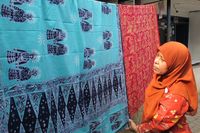 Mengintip Kampung Batik Betawi Terogong di Jakarta