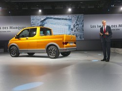 Tristar, Mobil Konsep VW Berbentuk Pikap