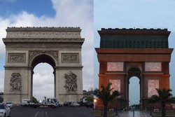 Monumen Arc de Triomphe Paris Pindah ke Kediri
