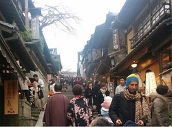 Higashiyama, Lorong Waktu Ajaib dari Kyoto