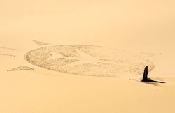 Monumen Terpencil Sedunia Ada di Gurun Sahara