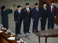 Setya Novanto Cs Jadi Pimpinan DPR