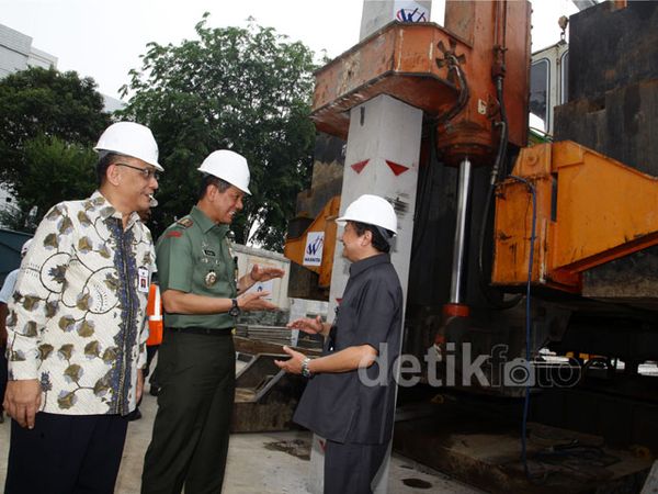 Pembangunan Rusunawa untuk Paspampres