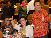 Paripurna Pemilihan Pimpinan DPD
