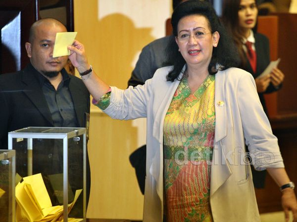 Pemilihan Pimpinan DPD Dilakukan Secara Voting
