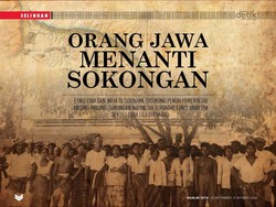 Orang Jawa Menanti Sokongan