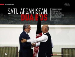 Satu Afganistan, Dua Bos