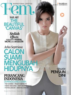 Acha Septriasa: Calon Suami Mengubah Hidupnya