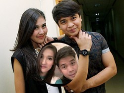 Begah Dicuekin Syahnaz, Billy Pilih Pikirkan Olga Syahputra