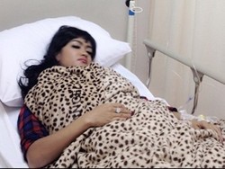 Dilarikan ke Rumah Sakit, Ada Apa dengan Kesehatan Julia Perez?