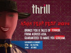 Asian Fear Fest 2014 Hadir Sepanjang Oktober di Thrill