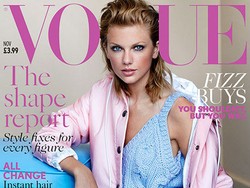 Taylor Swift Tampilkan Sisi Edgy Untuk Vogue Inggris