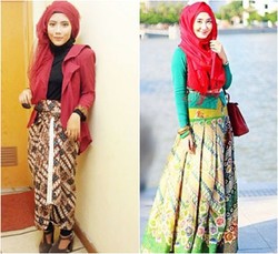 Hijab Style: Cara Padu Padan Batik Ala Hijabers